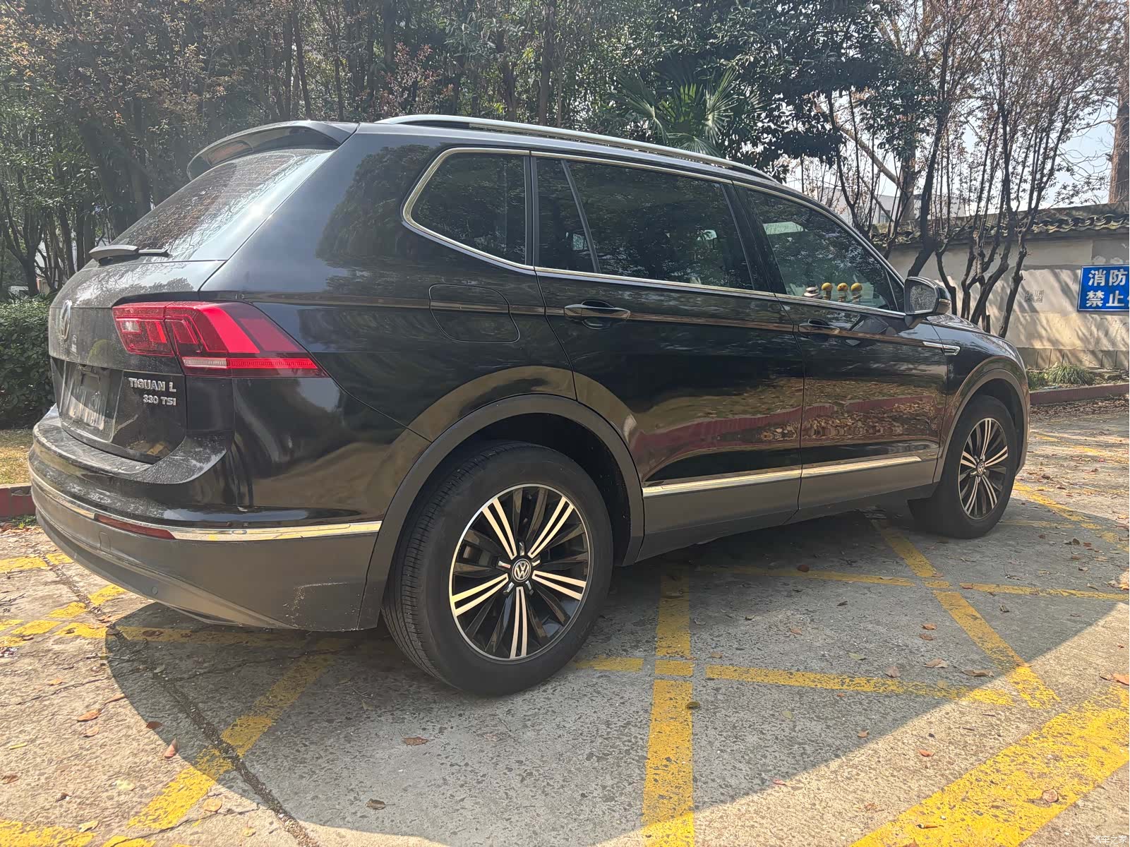 Volkswagen Tiguan L, 2019 8