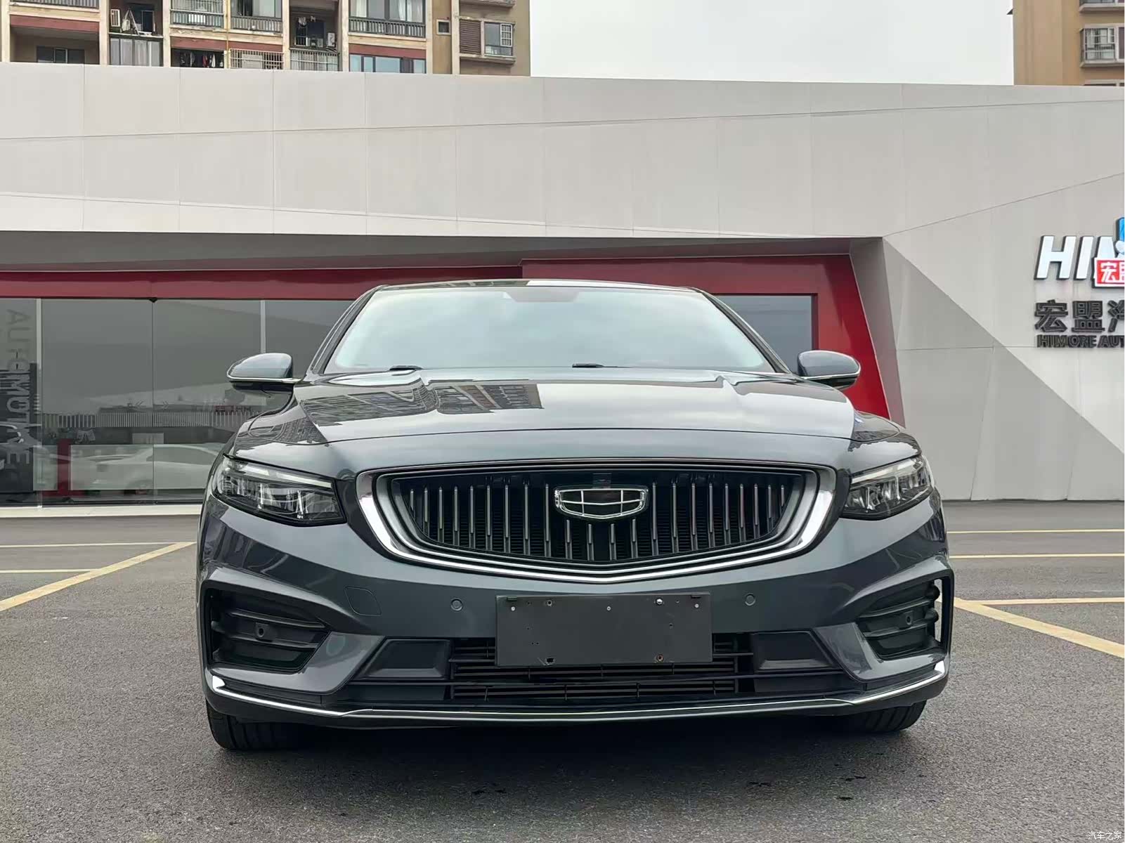 Geely Preface, 2021 2