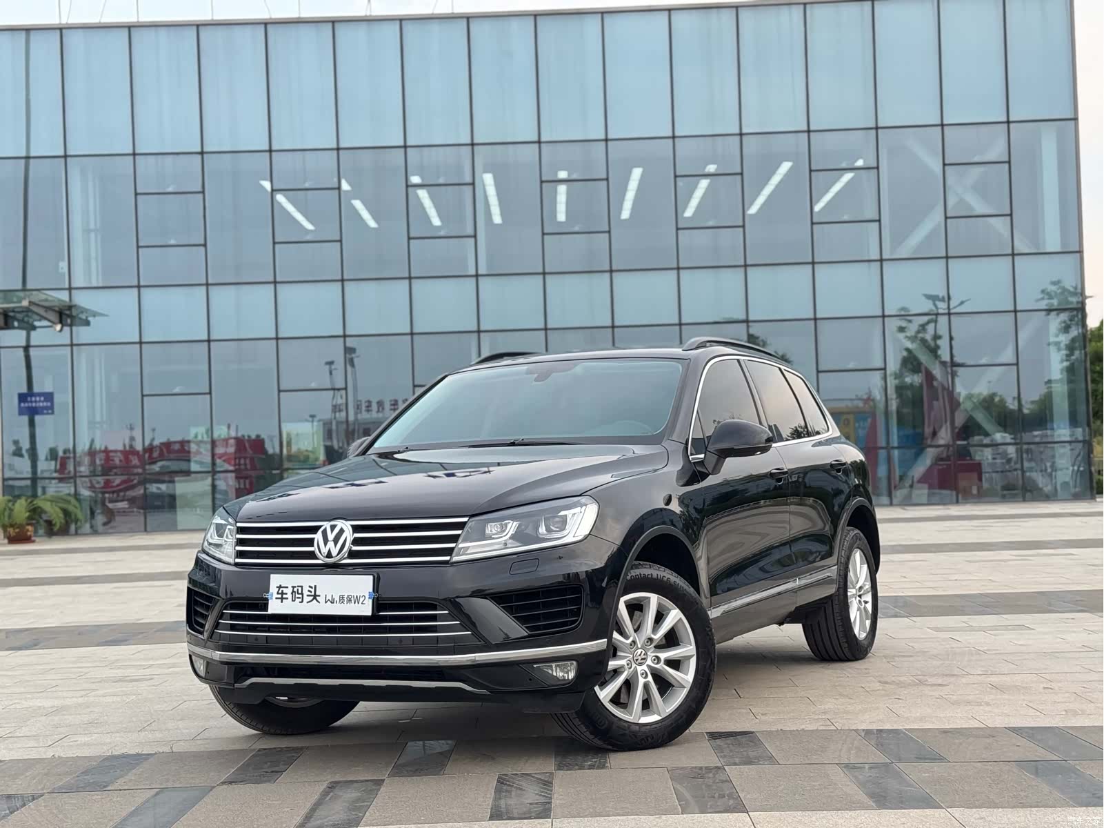 Volkswagen Touareg, 2017 1