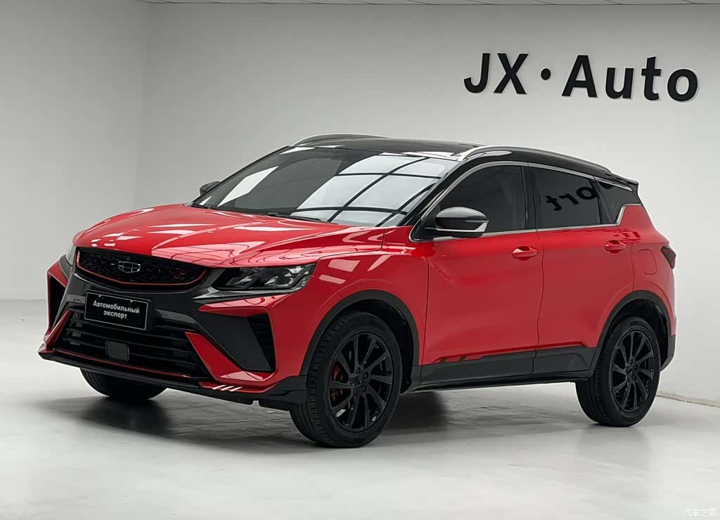 Geely Coolray, 2022 1