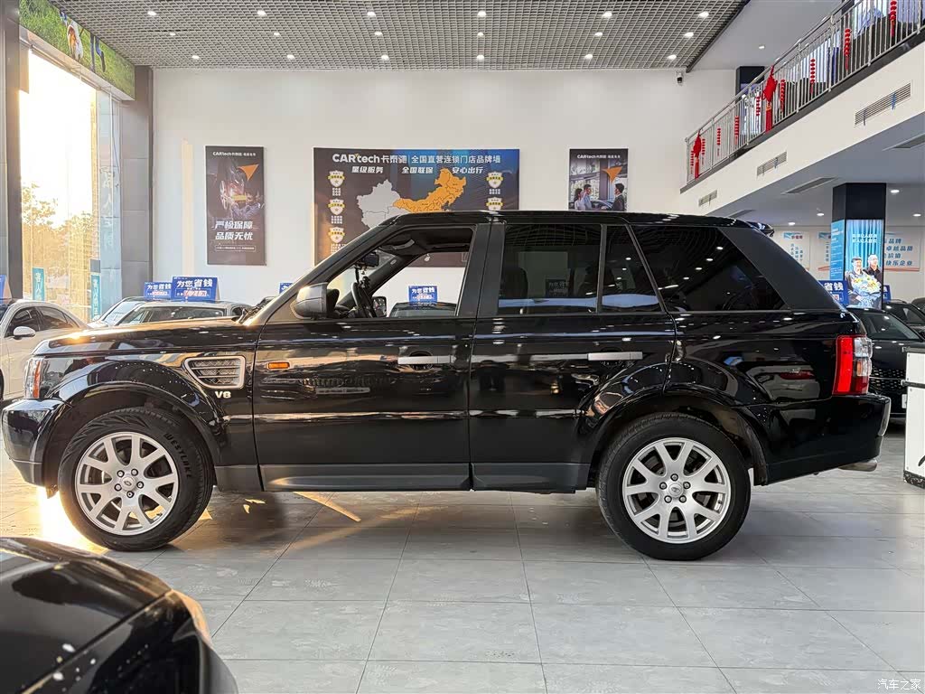 Land Rover Range Rover, 2008 8