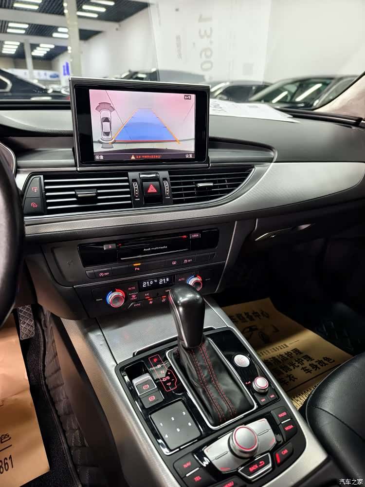 Audi A6L, 2017 4