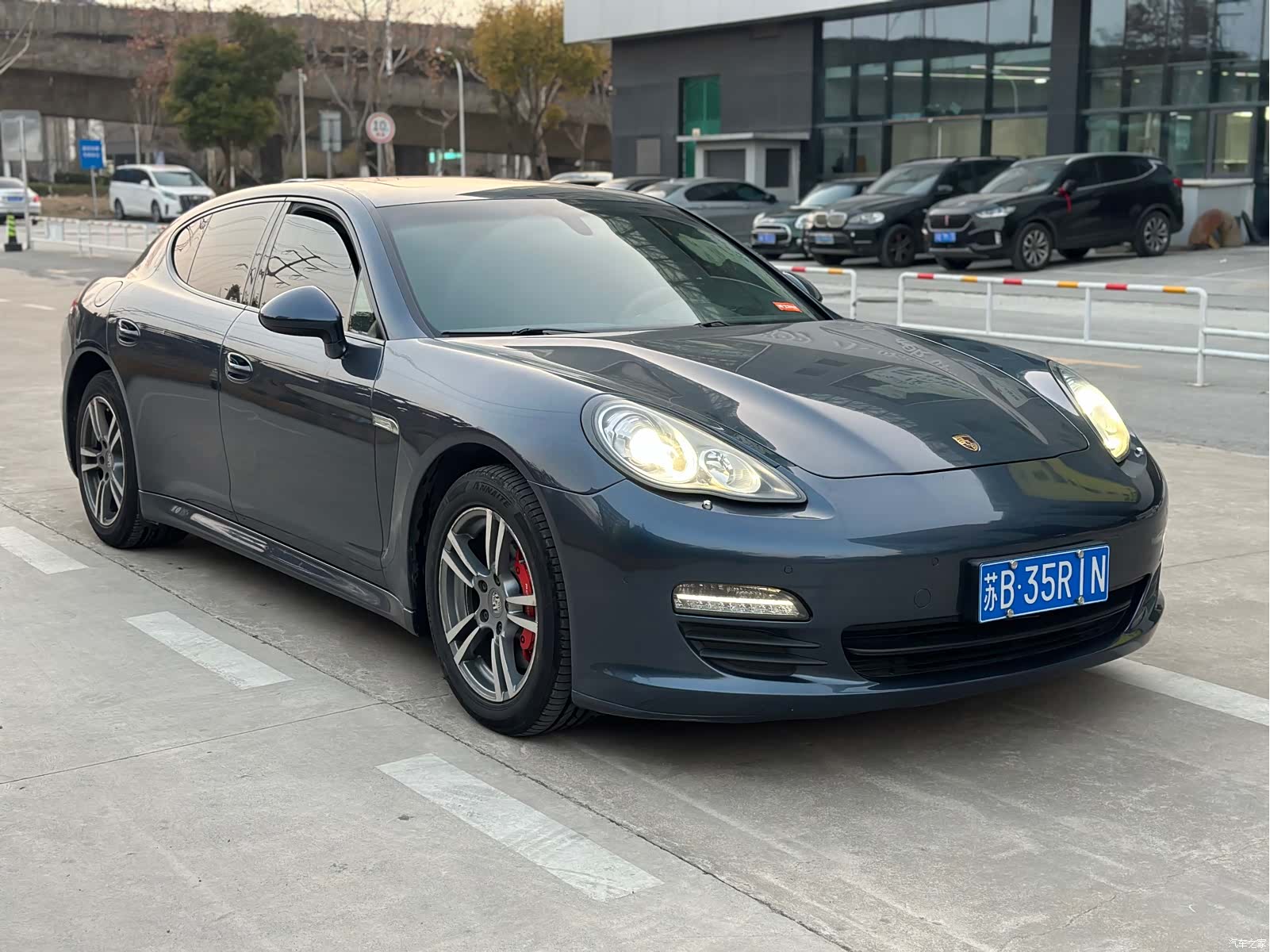 Porsche Panamera, 2013 3