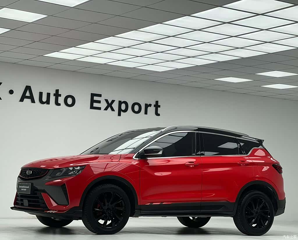 Geely Coolray, 2022 10