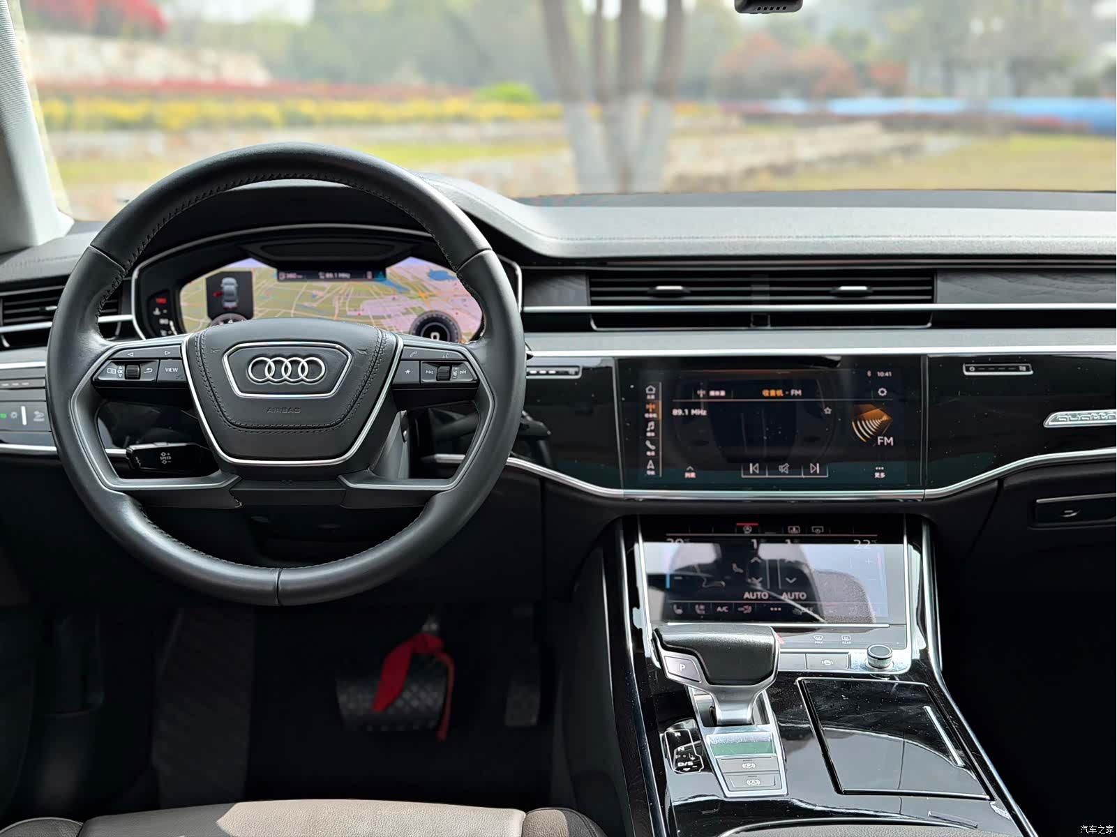 Audi A8L, 2018 8