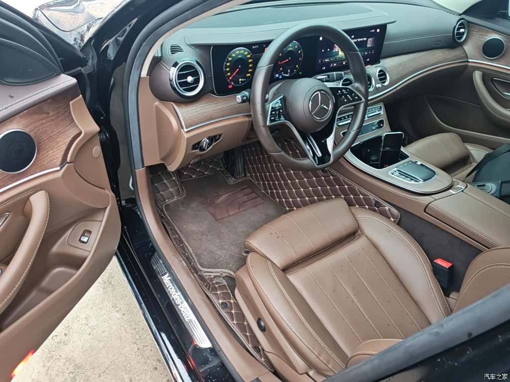 Mercedes-Benz E-Class, 2022 23