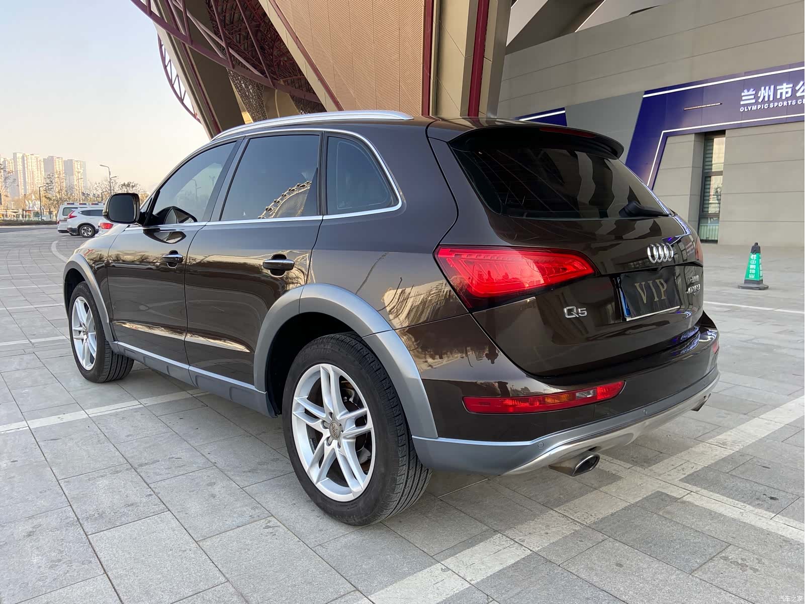Audi Q5, 2018 15