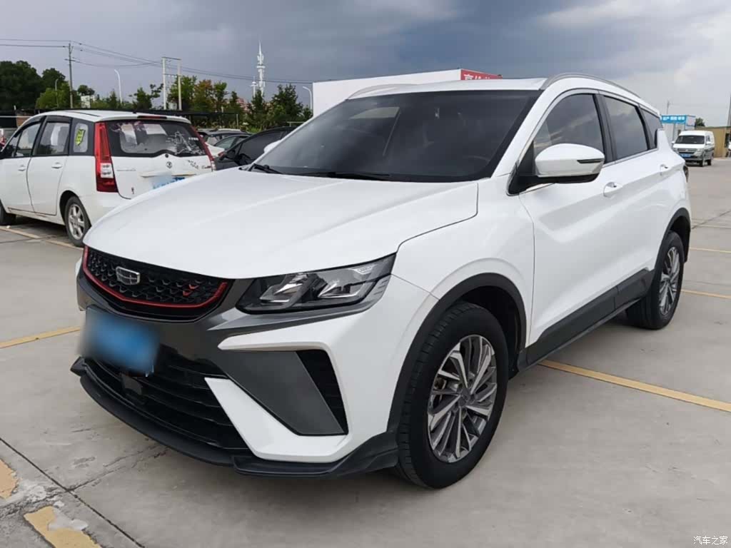 Geely Coolray, 2023 1