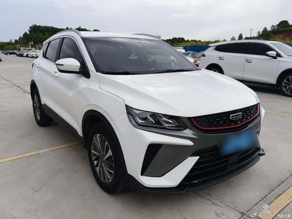 Geely Coolray, 2023 4