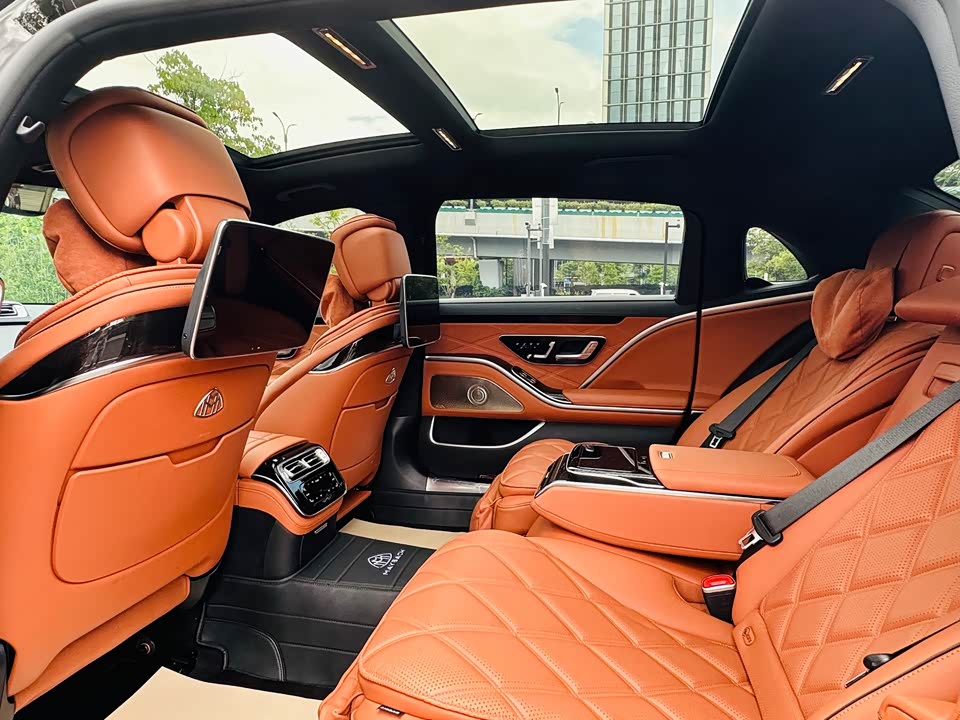 Mercedes-Benz Maybach S-class