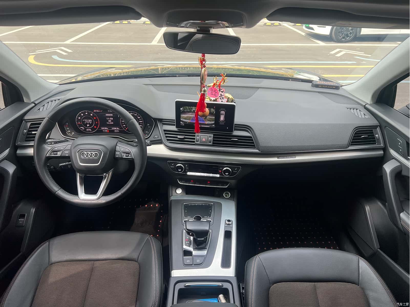 Audi Q5L, 2019 все фото
