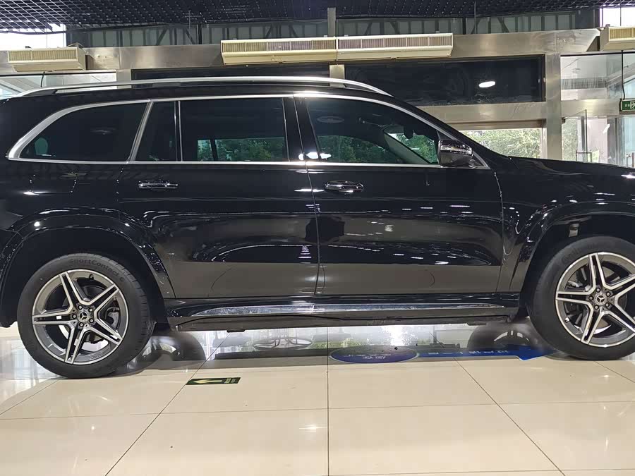 Mercedes-Benz GLS 2024, фото 16