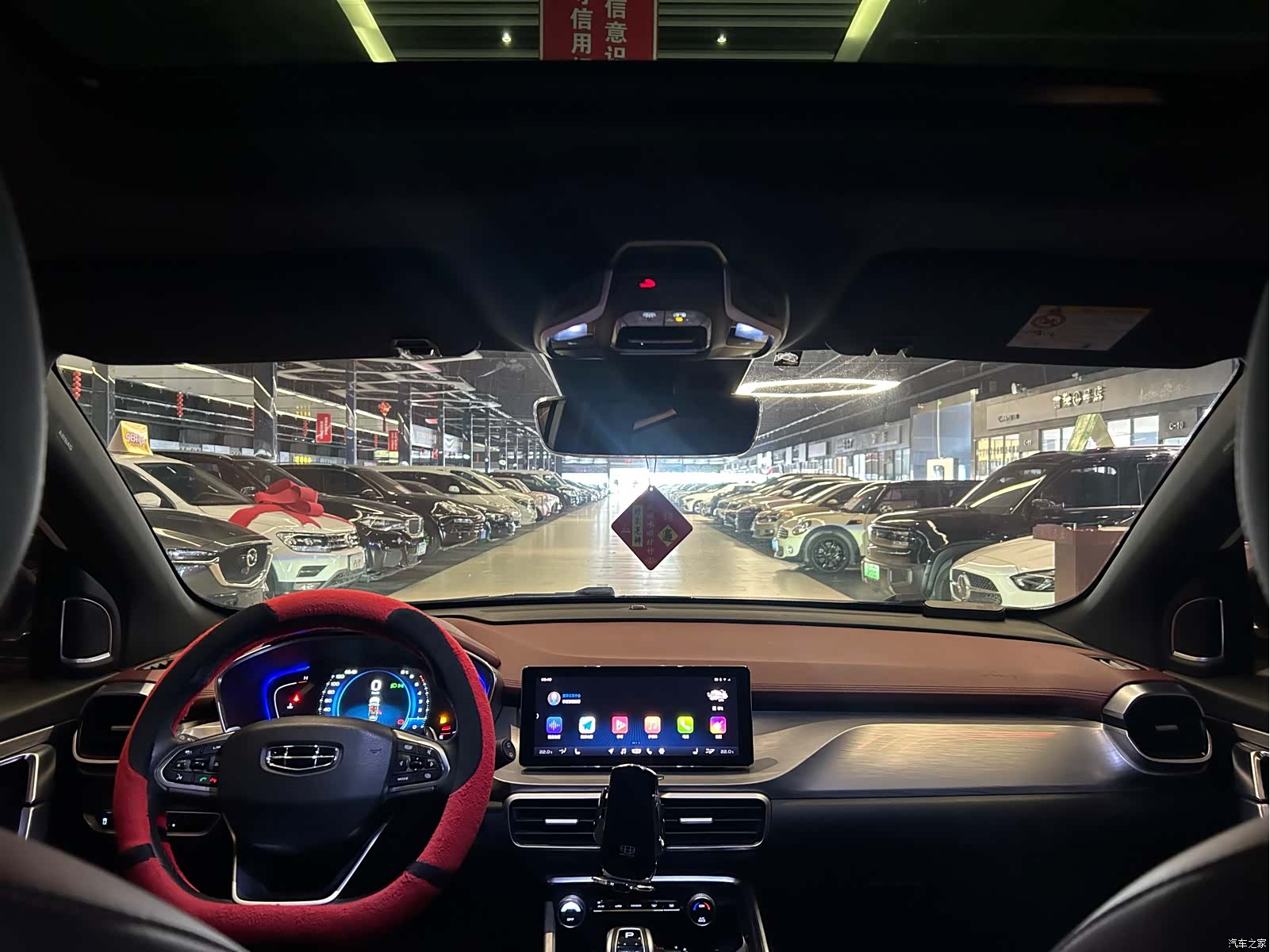 Geely Coolray, 2019 8