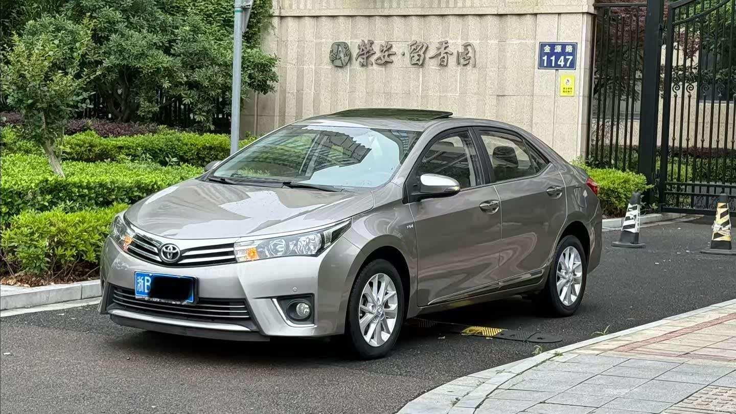 Toyota Corolla, 2014 1