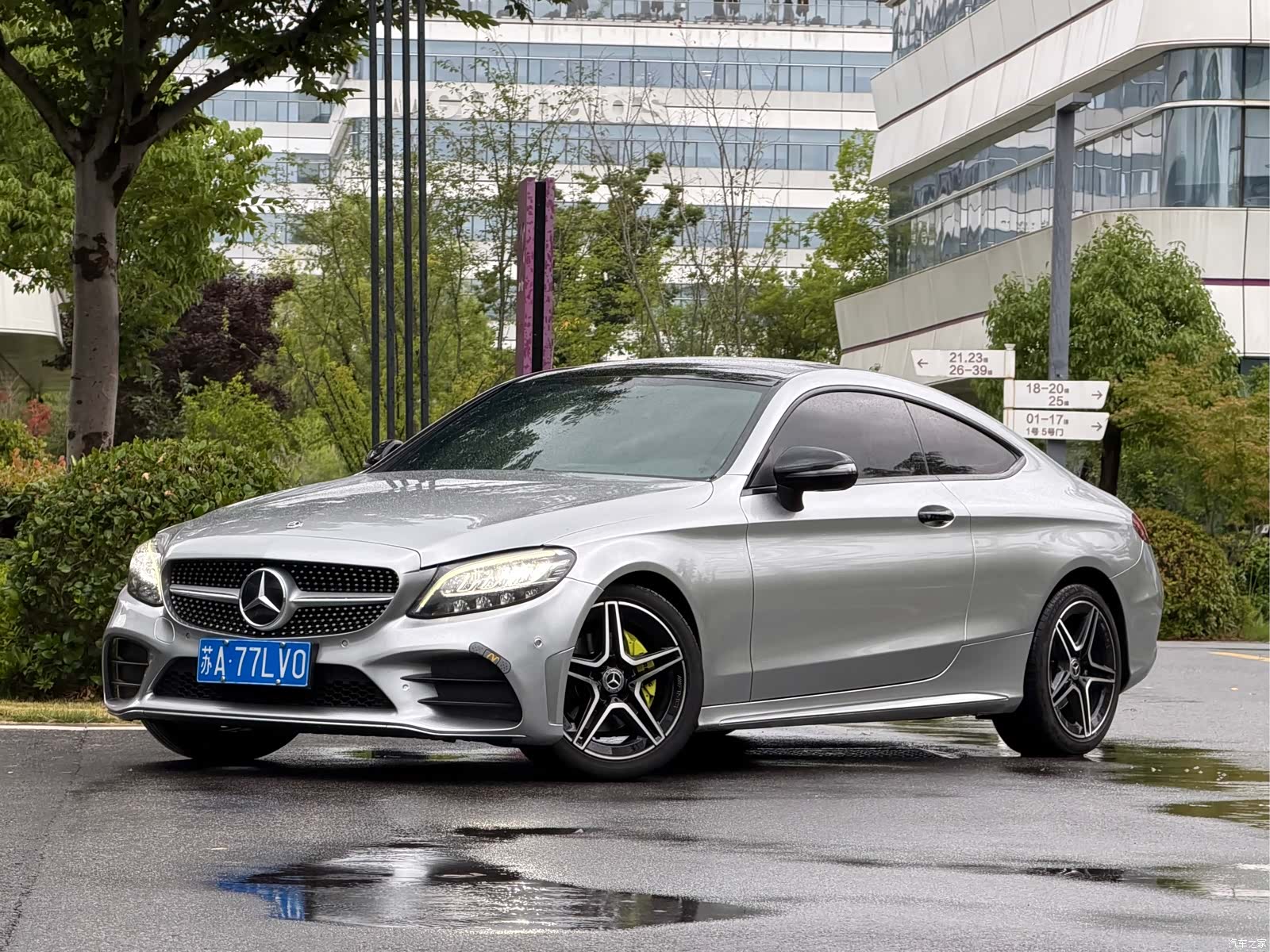 Mercedes-Benz C-Class, 2019 1