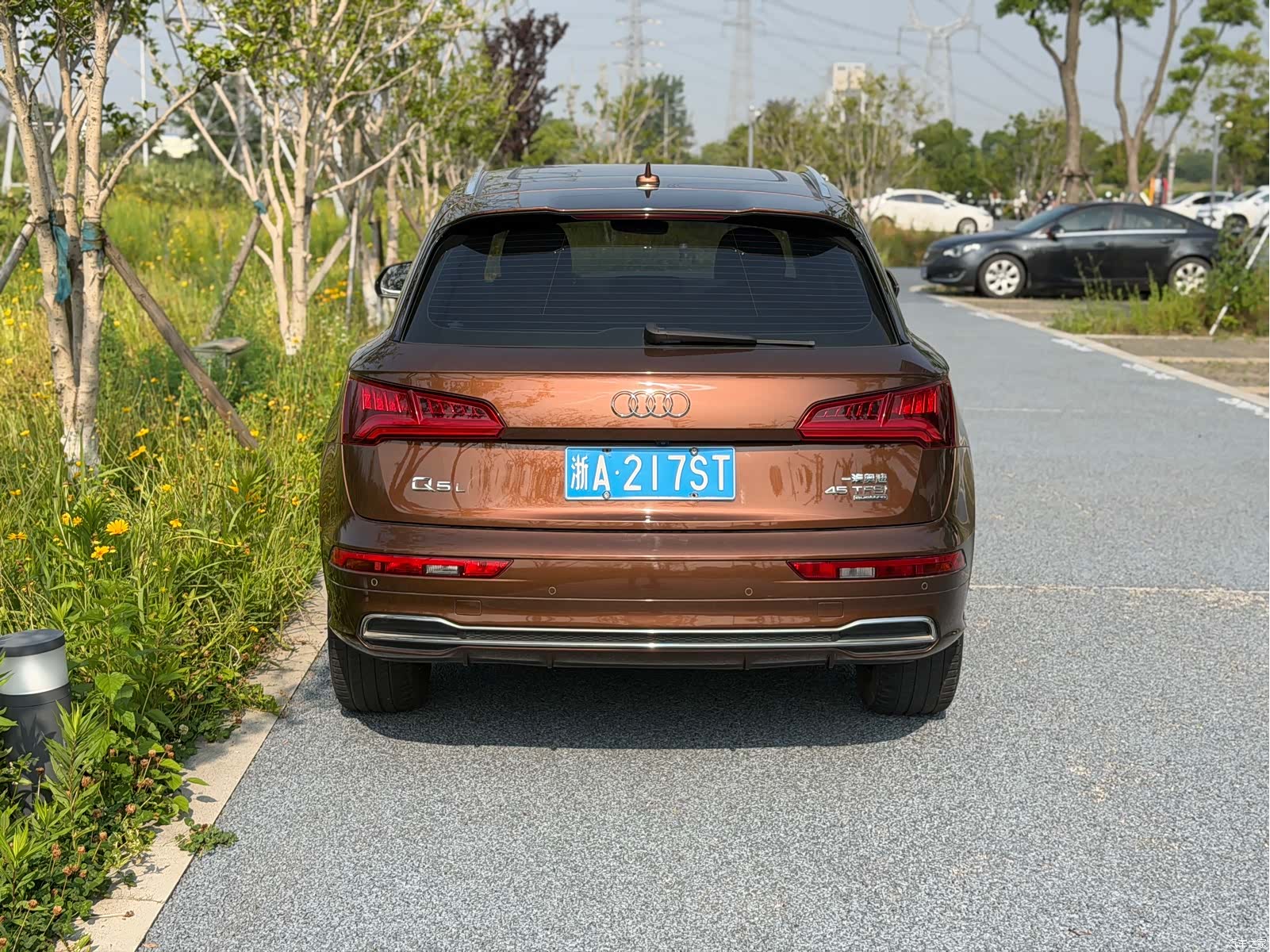 Audi Q5L, 2019 3