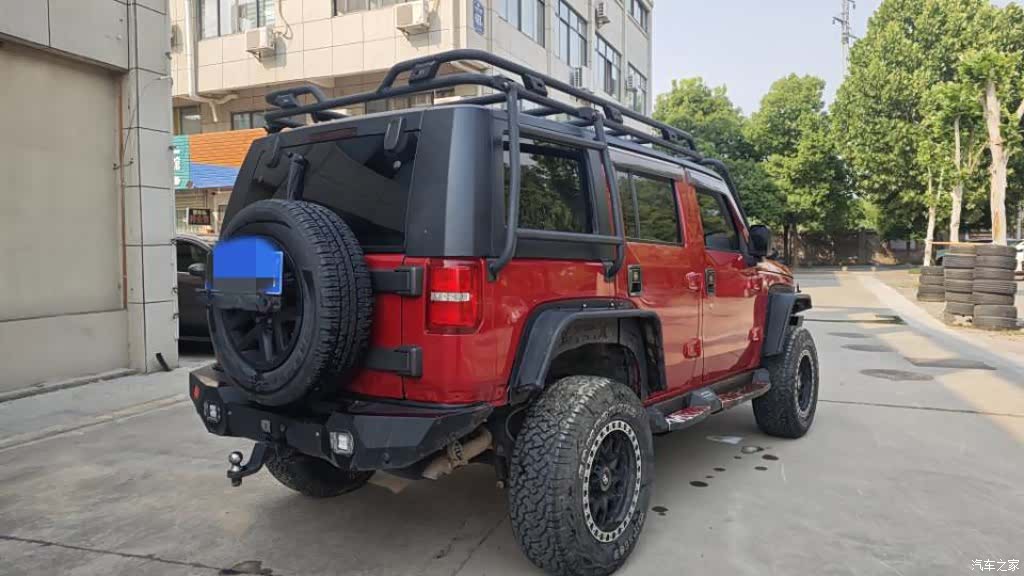 BAIC BJ40, 2017 3