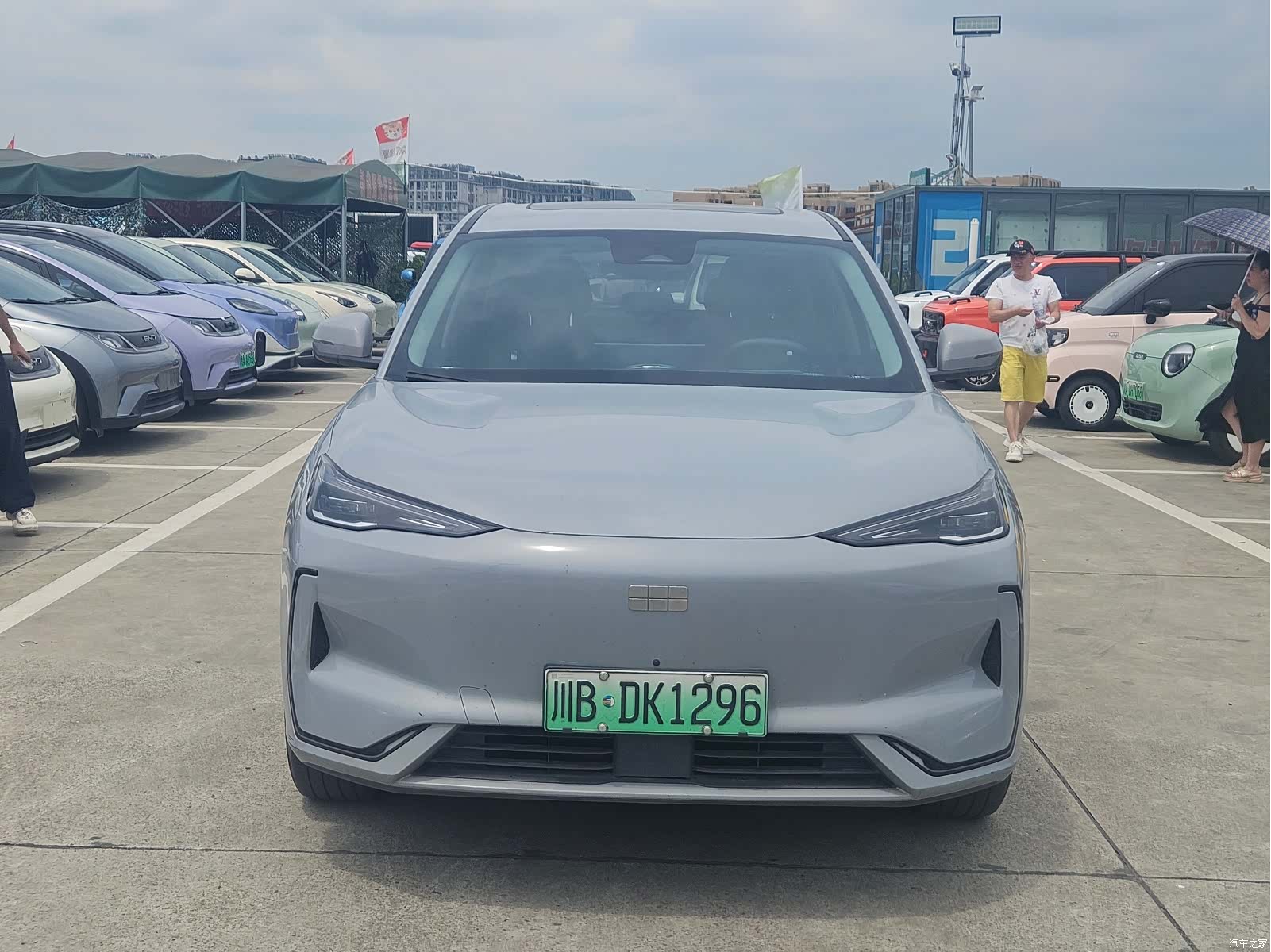Geely Galaxy E5, 2025 2