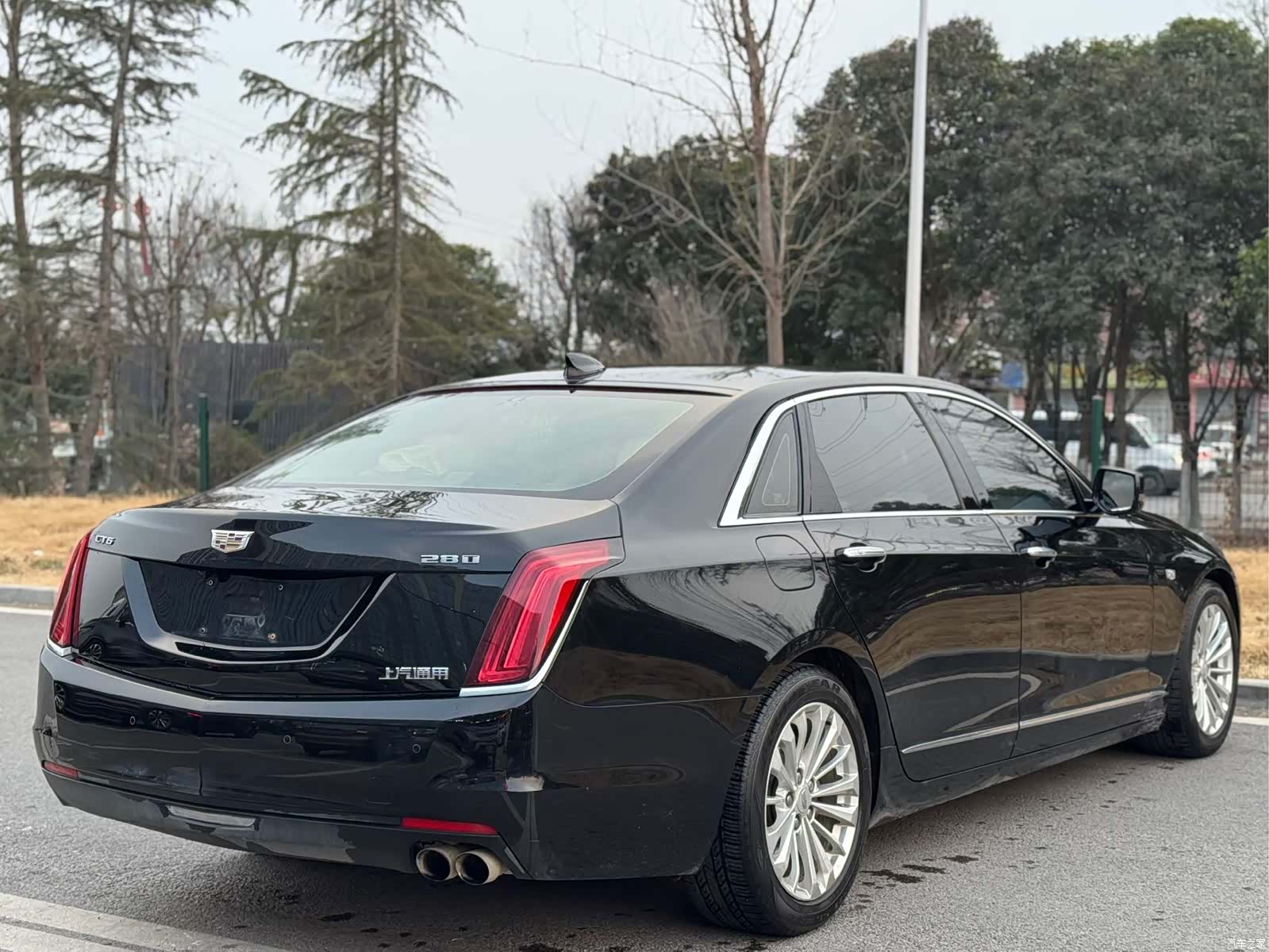 Cadillac CT6, 2018 14