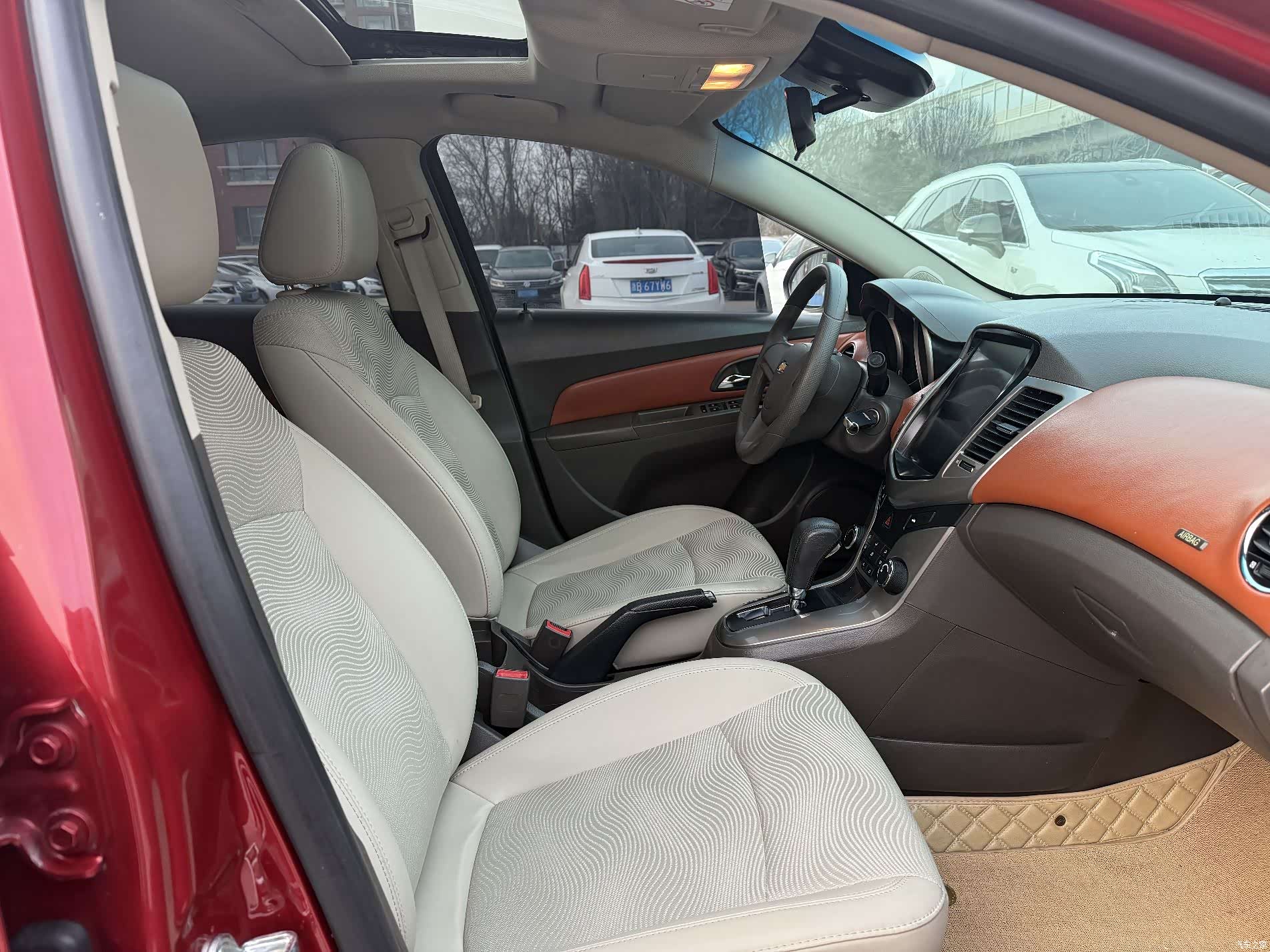 Chevrolet SE, 2016 6