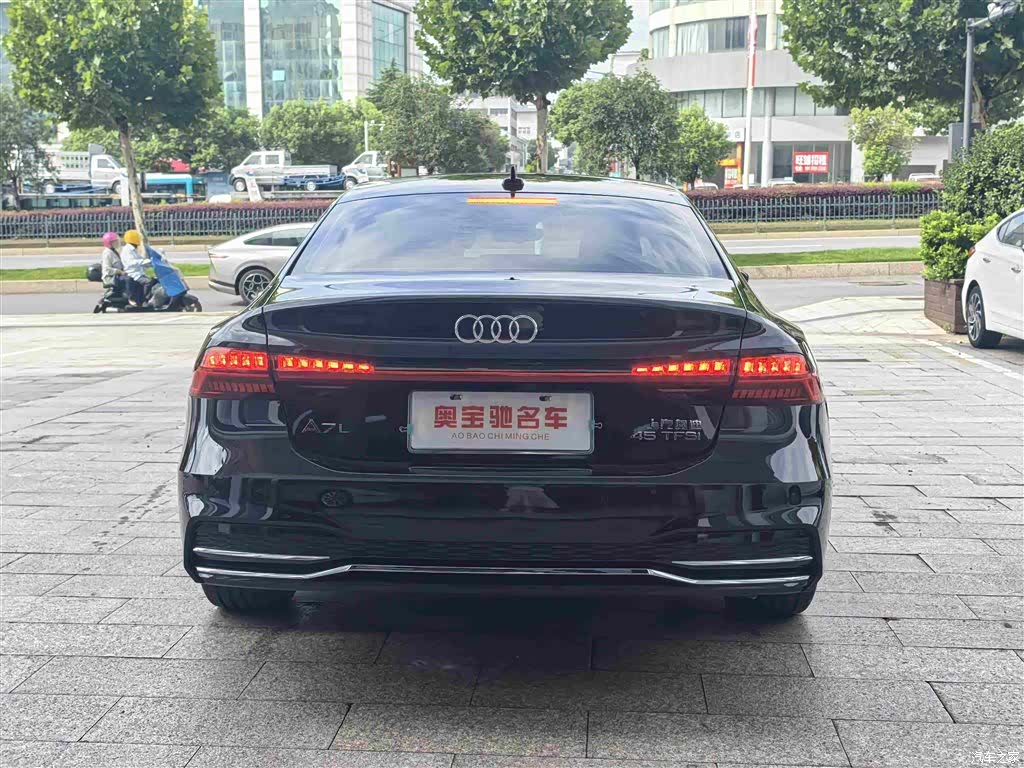 Audi A7L, 2025 8