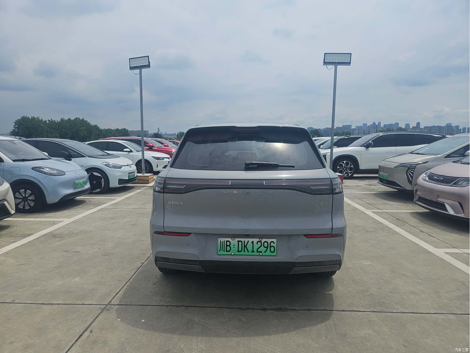 Geely Galaxy E5, 2025 все фото