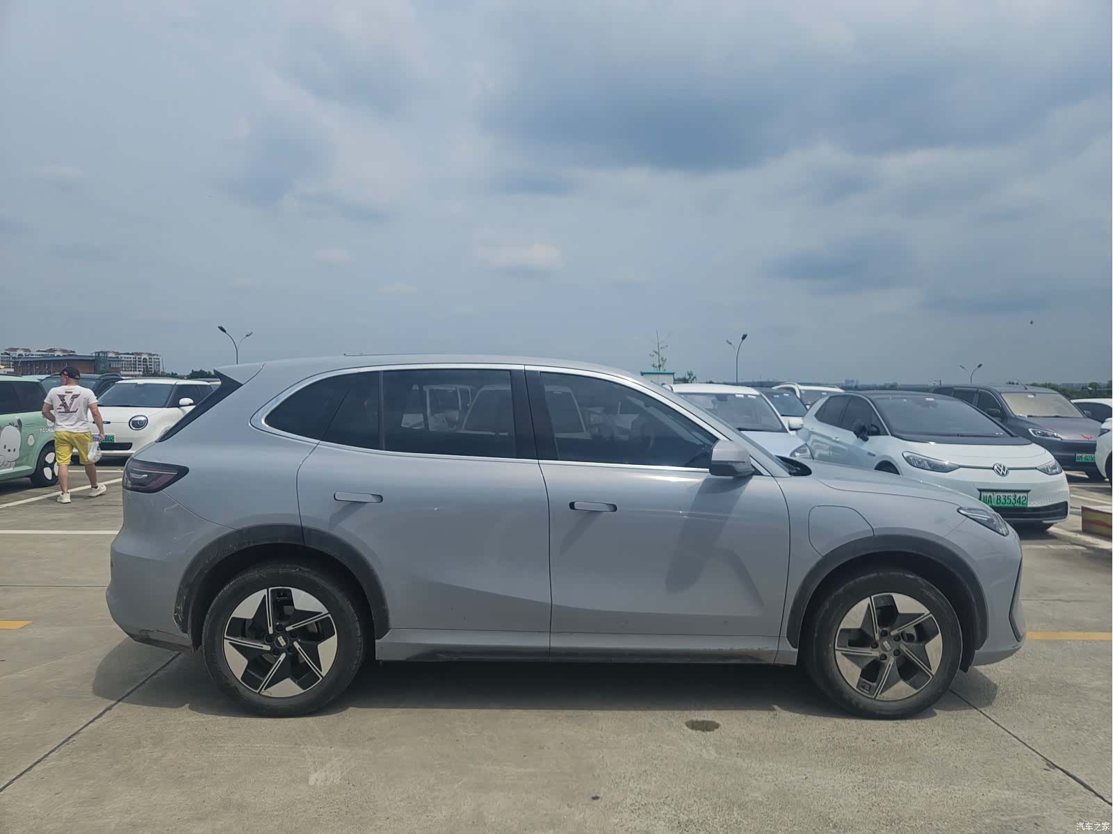Geely Galaxy E5, 2025 7