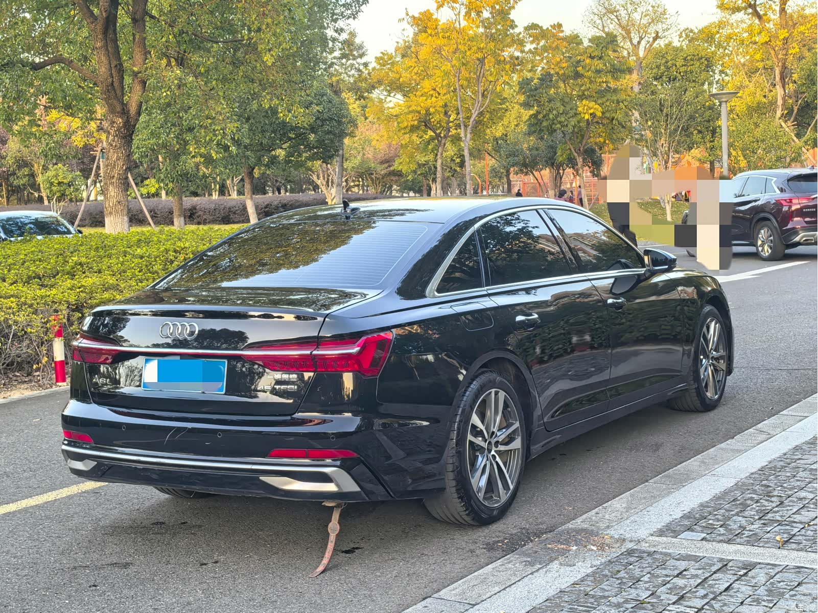 Audi A6L, 2023 8