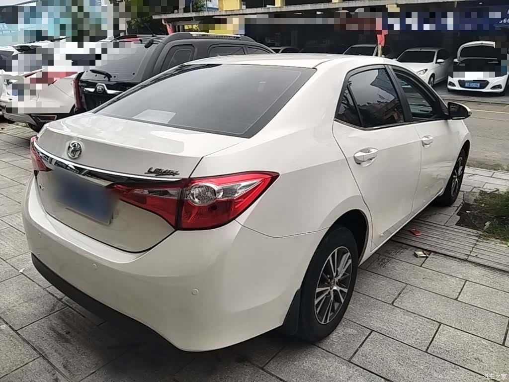 Toyota Levin, 2016 все фото