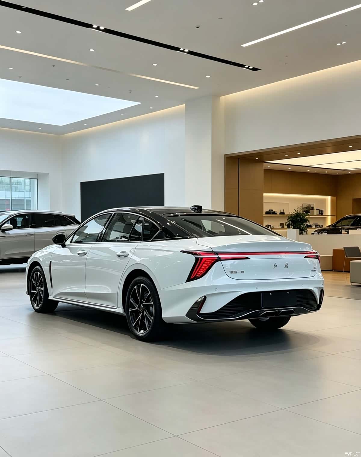 Hongqi H6, 2026 4