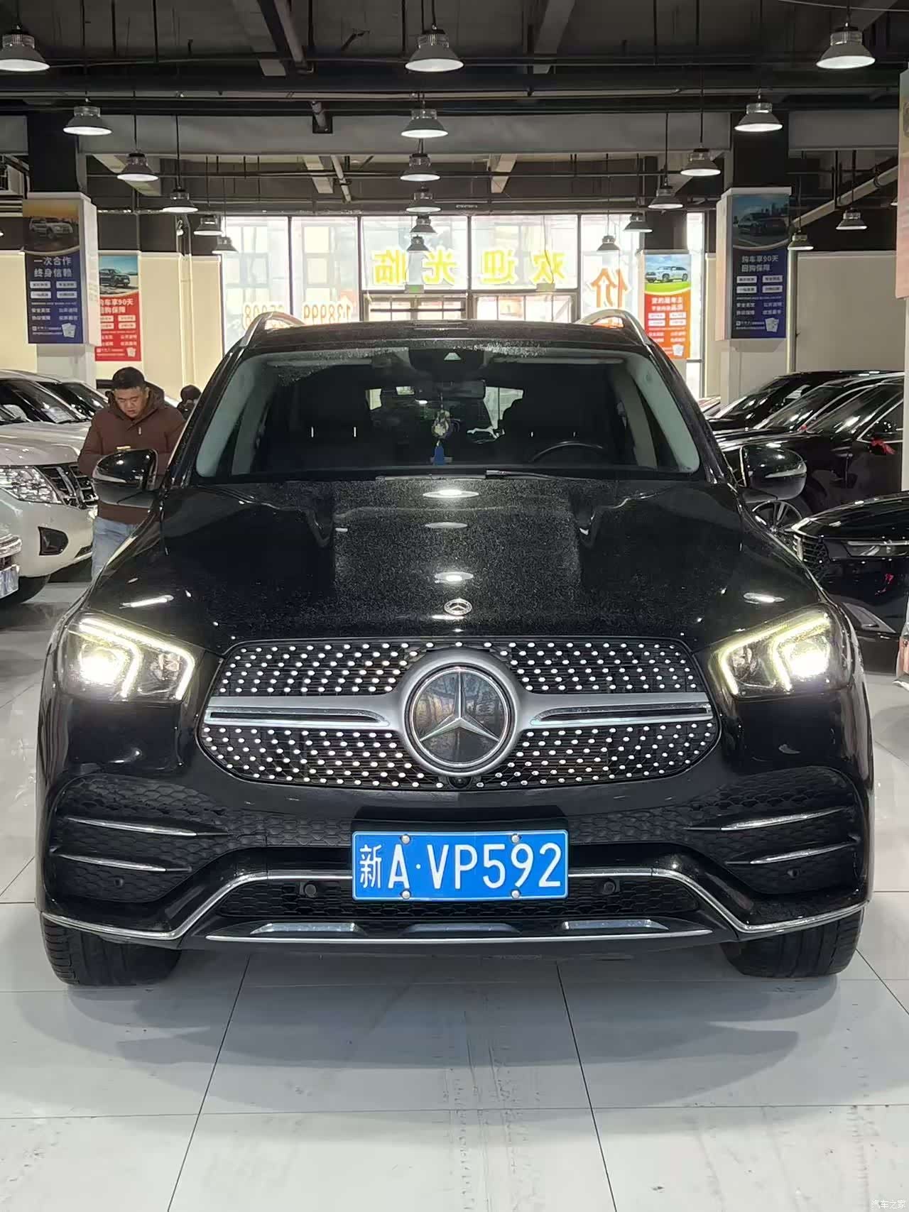 Mercedes-Benz GLE, 2021 2