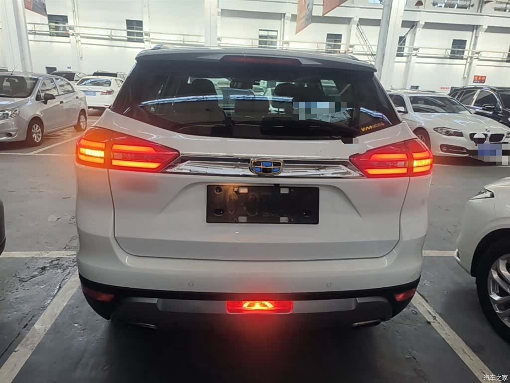 Geely Boyue, 2017 6