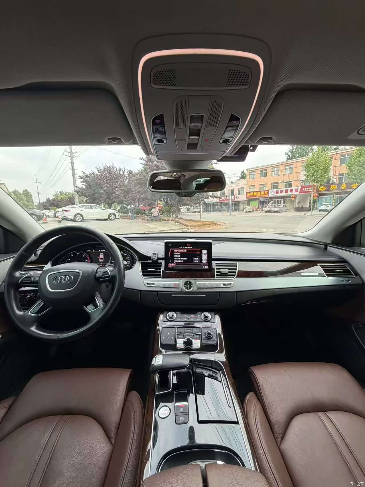 Audi A8L, 2017 6