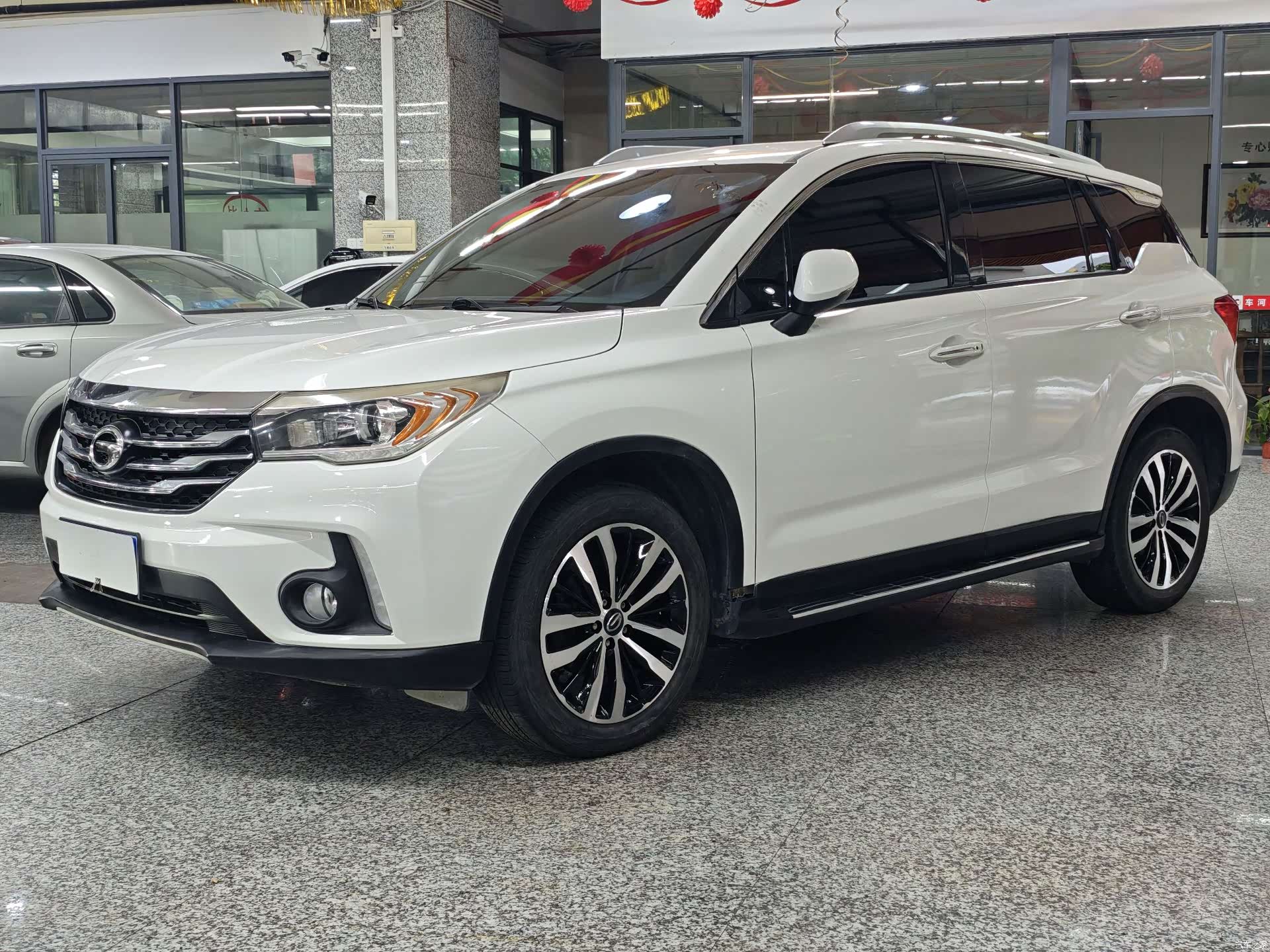 GAC GS4, 2016 1