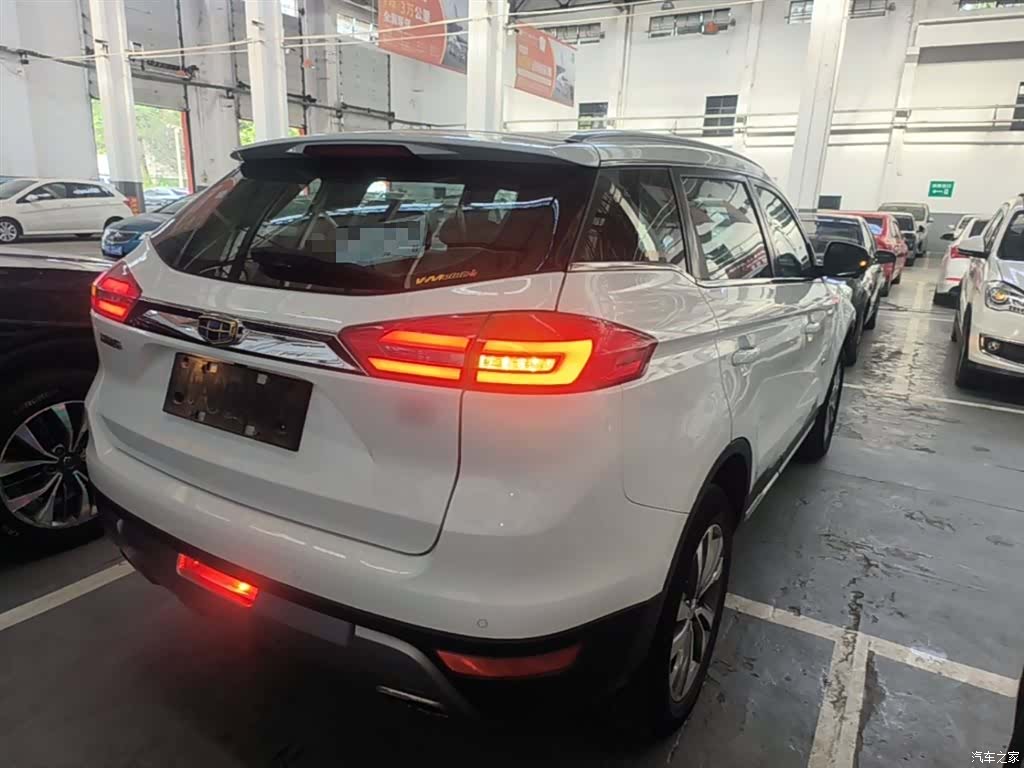 Geely Boyue, 2017 7