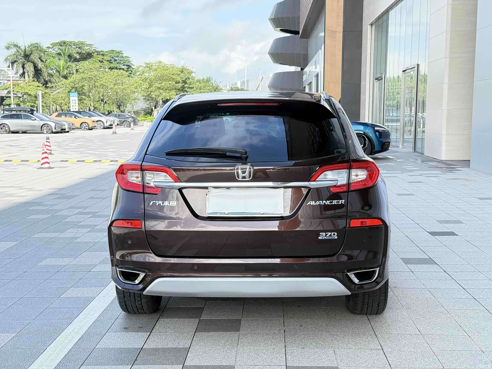 Honda Avancier, 2017 4