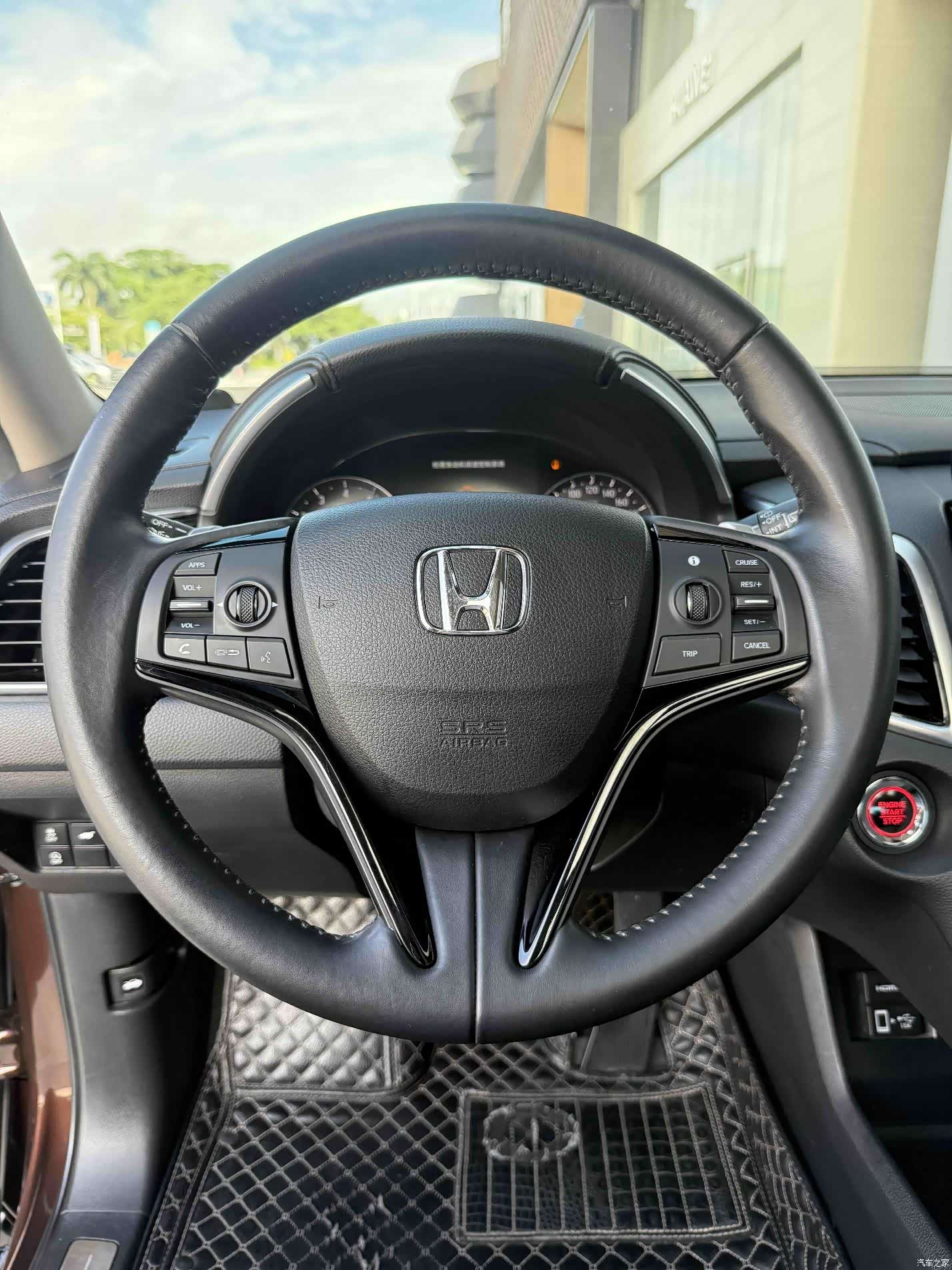 Honda Avancier, 2017 8