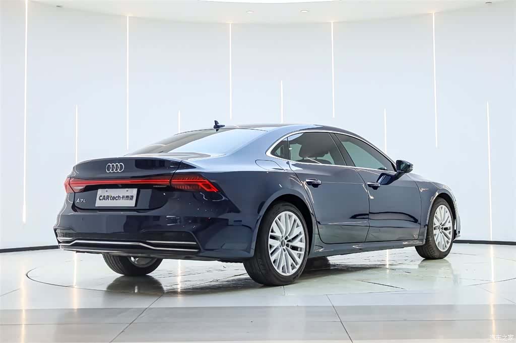 Audi A7L, 2024 все фото