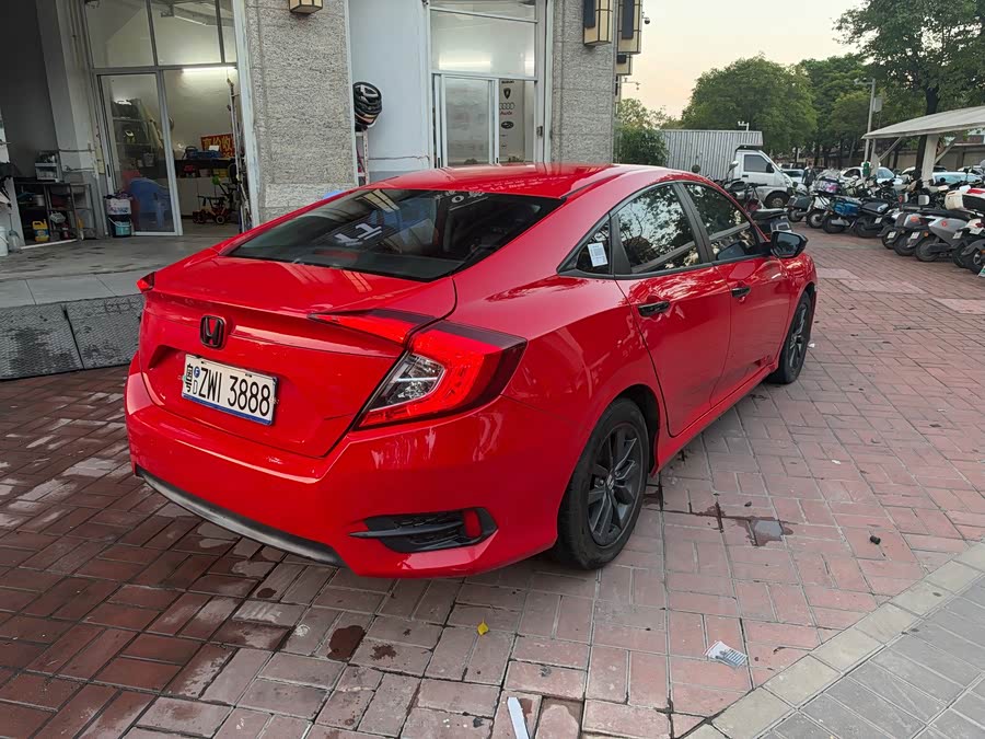 Honda Civic 2022, фото 10