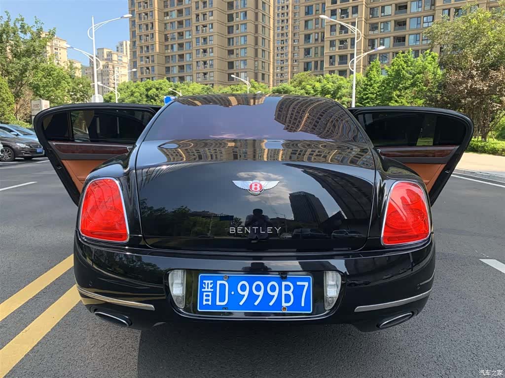 Bentley Flying Spur, 2012 все фото