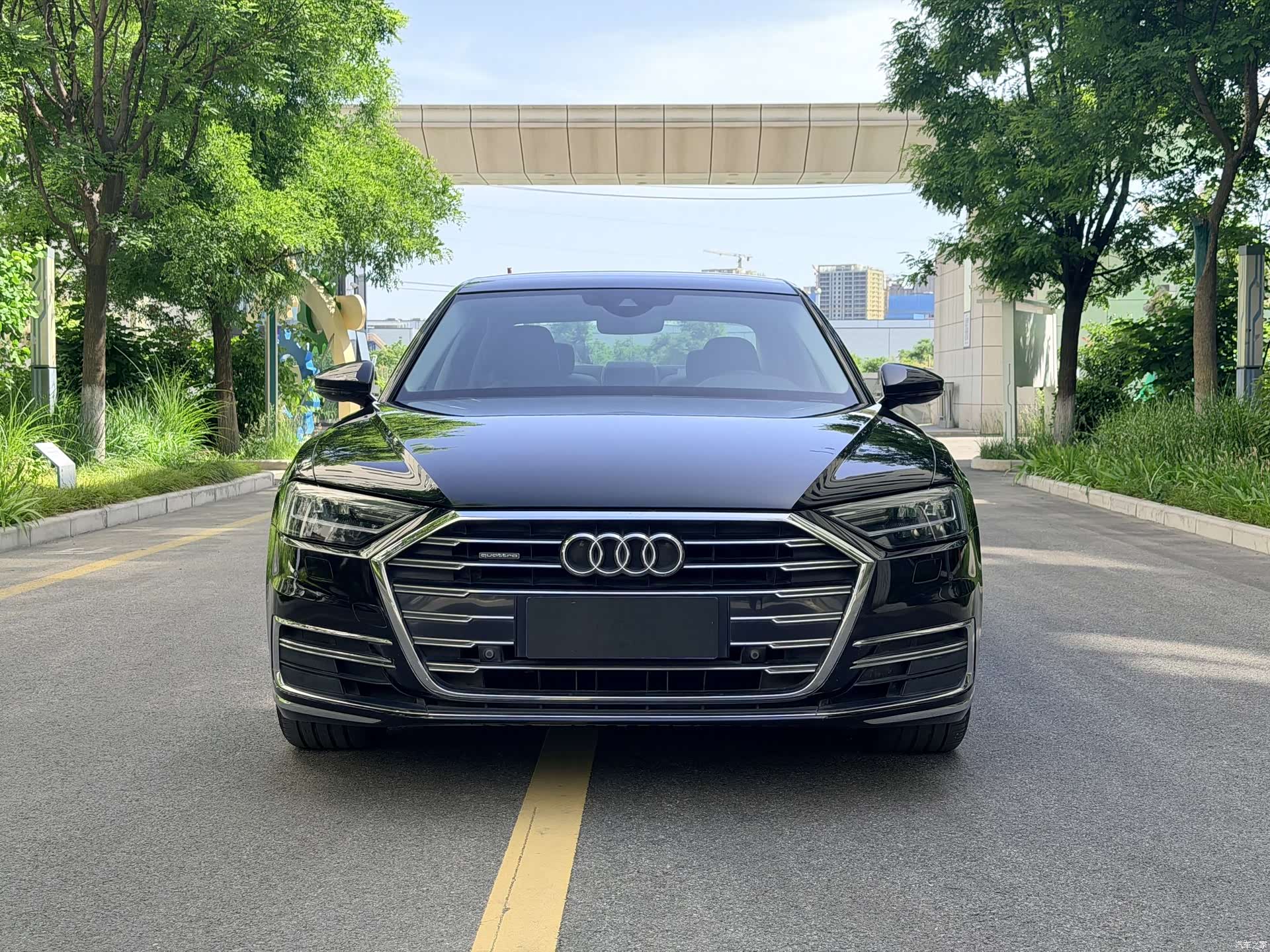 Audi A8L, 2018 2