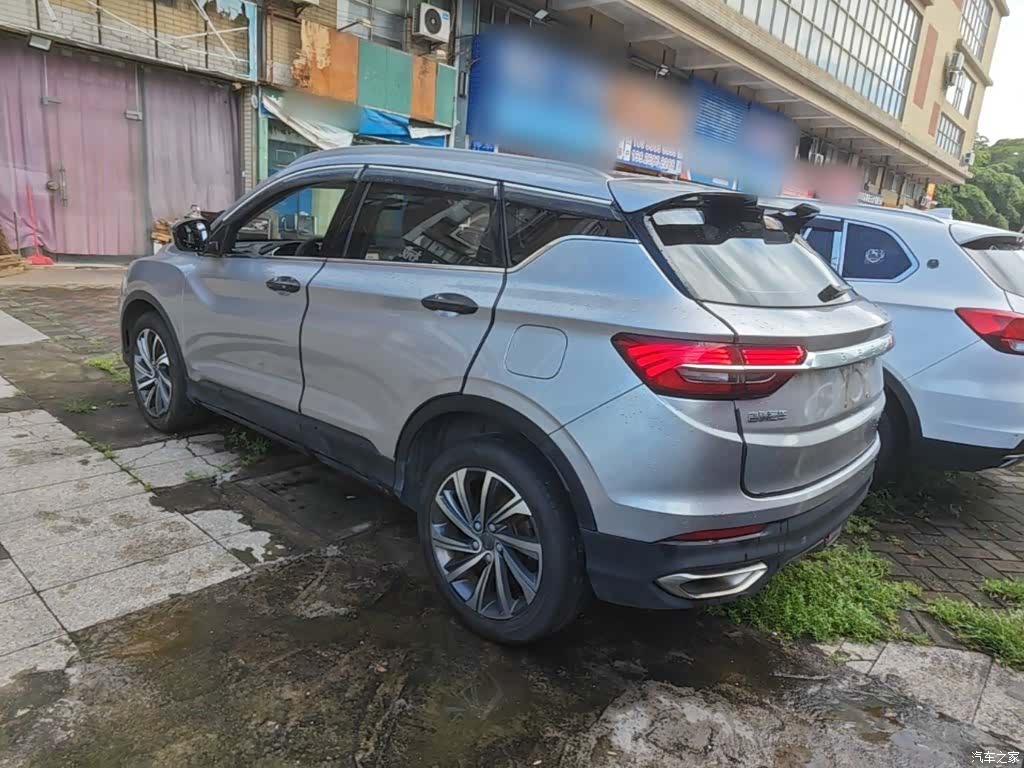 Geely Coolray, 2019 все фото