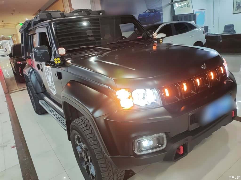BAIC BJ40, 2024 4