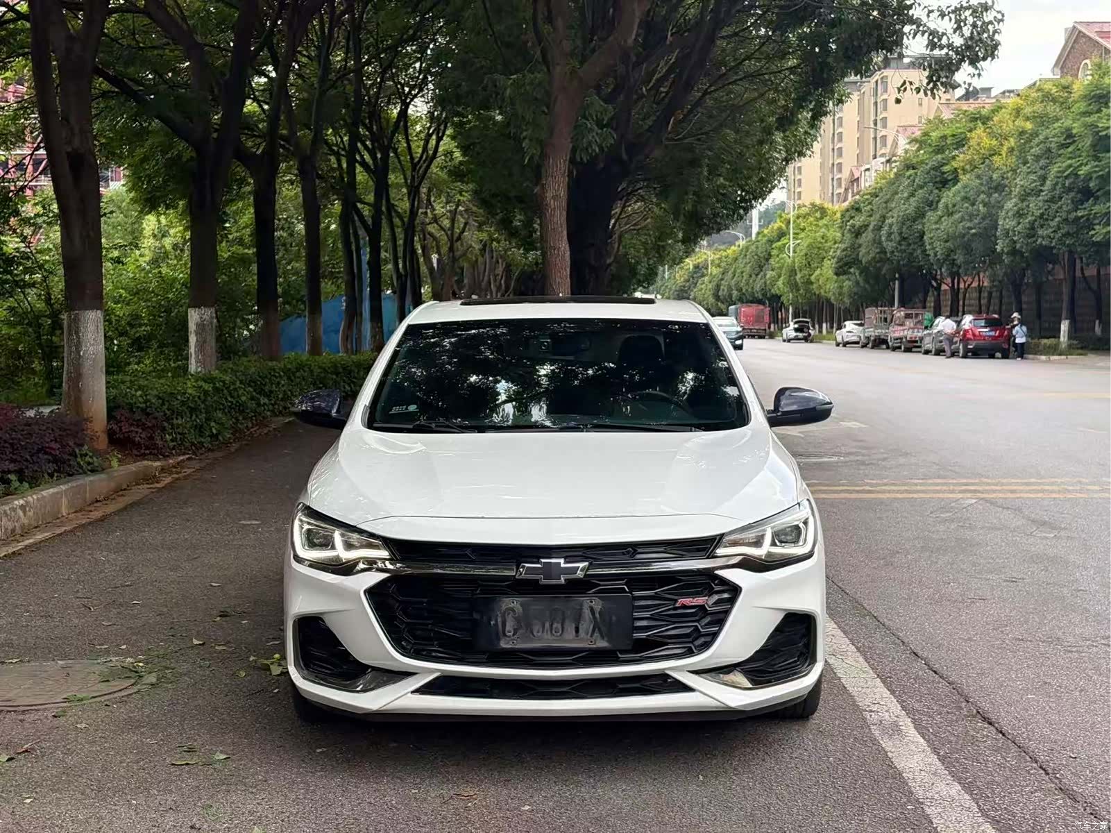 Chevrolet RS, 2019 2