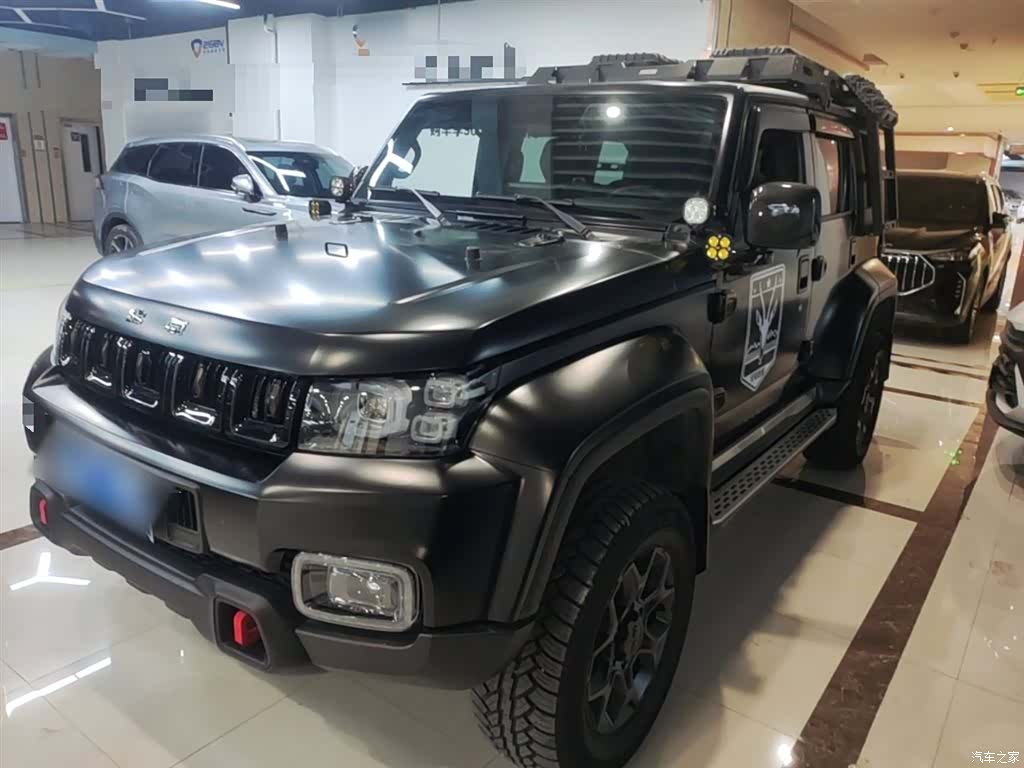 BAIC BJ40, 2024 2
