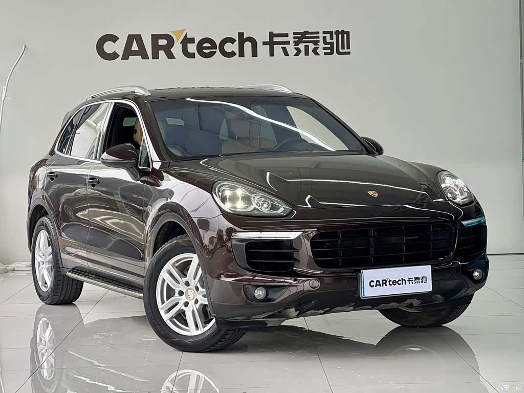Porsche Cayenne, 2017 2