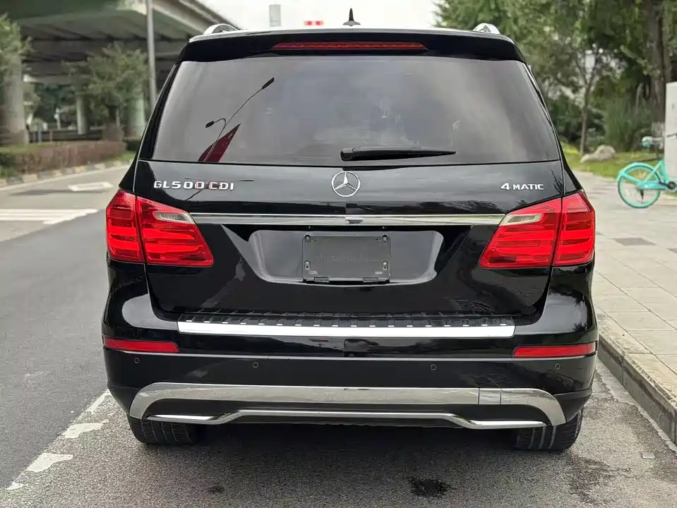 Mercedes-Benz GL grade