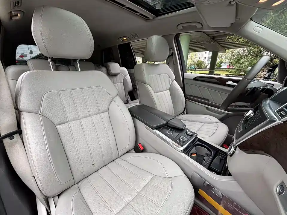 Mercedes-Benz GL grade