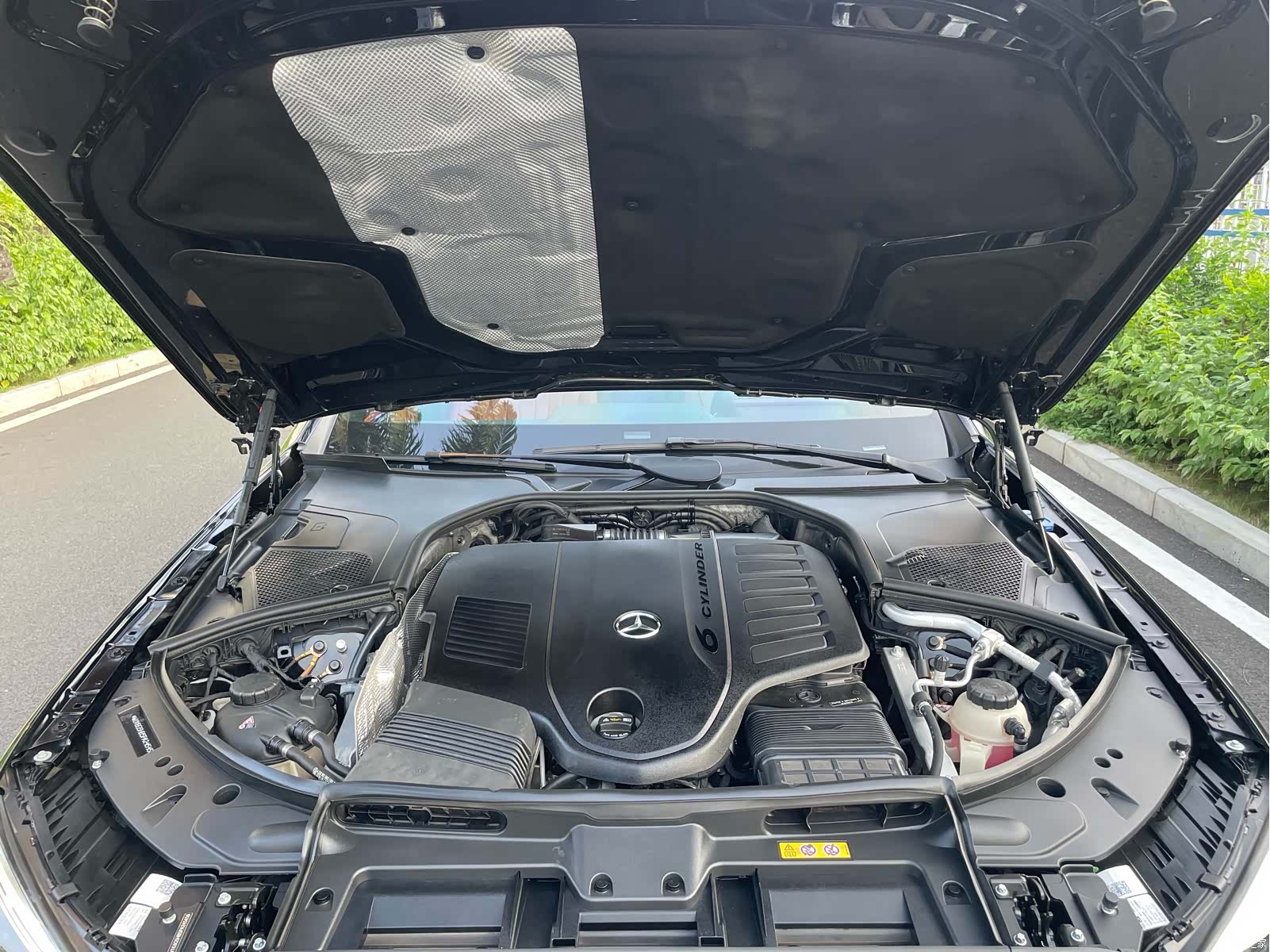 Mercedes-Benz S-Class, 2024 21