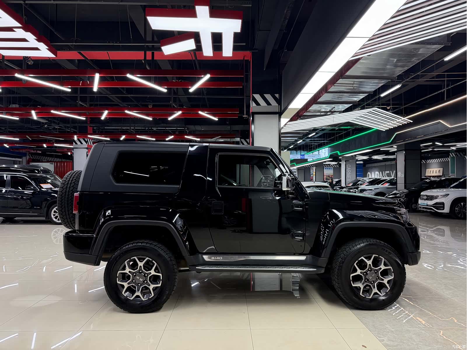 BAIC BJ40, 2024 4